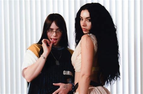 billie eilish nsfw|See Billie Eilish and Charli XCXs Music Video for NSFW Track。